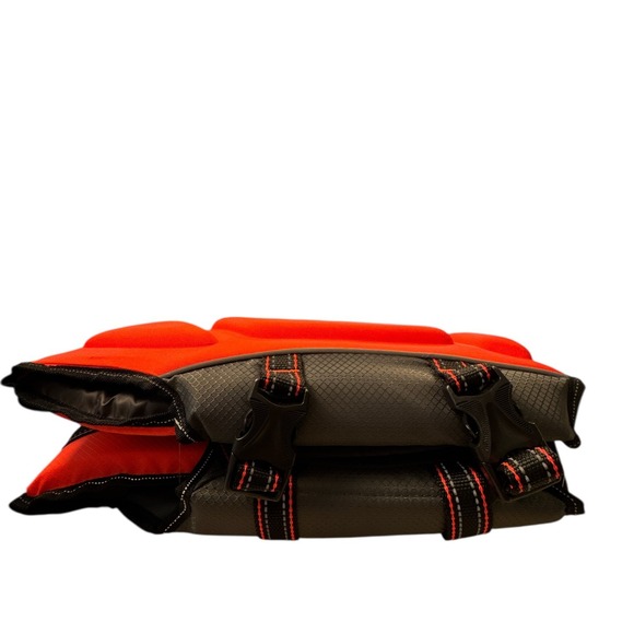 Arcadia Trail Dog Life Vest Flotation Aid High Visibility Orange Size M NWT - Picture 4 of 6